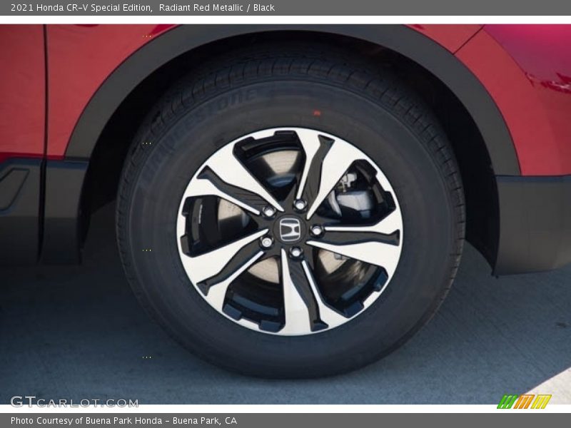 Radiant Red Metallic / Black 2021 Honda CR-V Special Edition