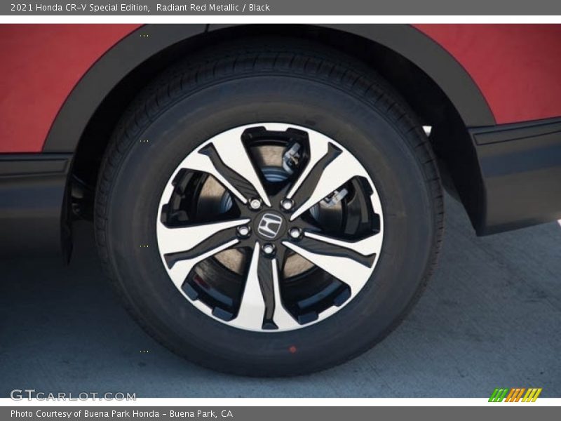 Radiant Red Metallic / Black 2021 Honda CR-V Special Edition
