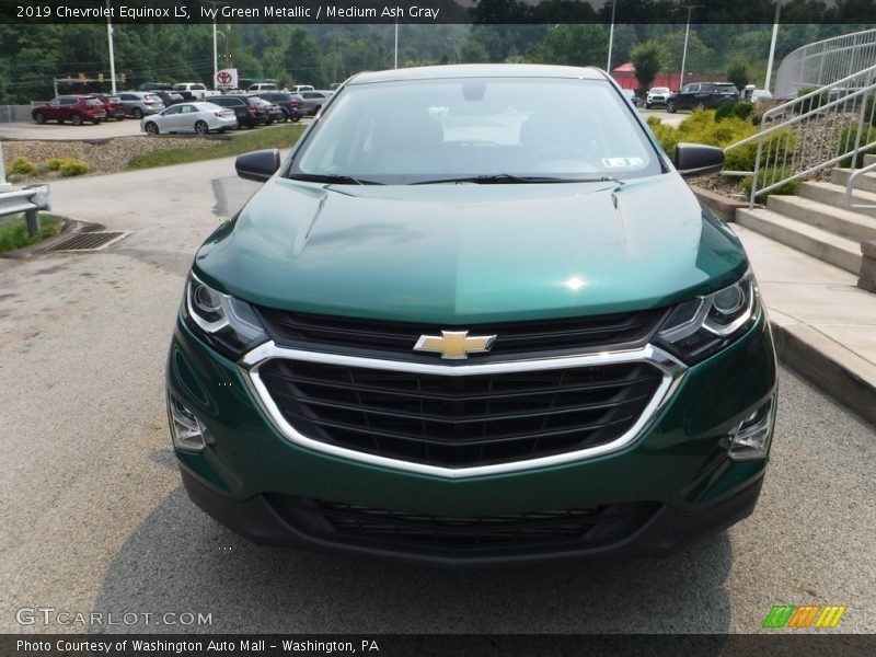 Ivy Green Metallic / Medium Ash Gray 2019 Chevrolet Equinox LS