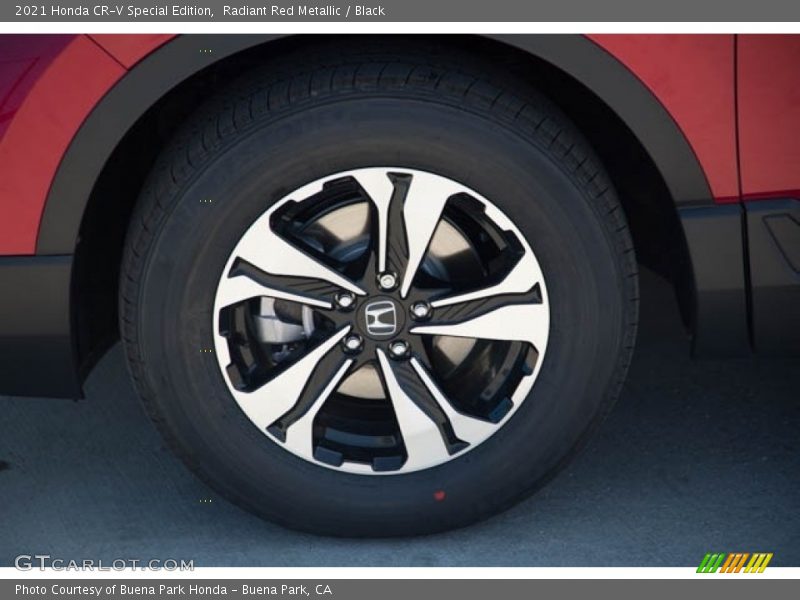 Radiant Red Metallic / Black 2021 Honda CR-V Special Edition