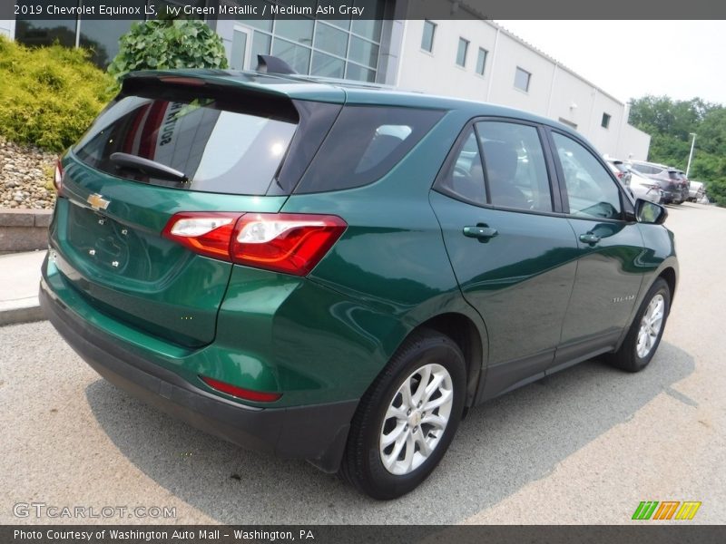 Ivy Green Metallic / Medium Ash Gray 2019 Chevrolet Equinox LS