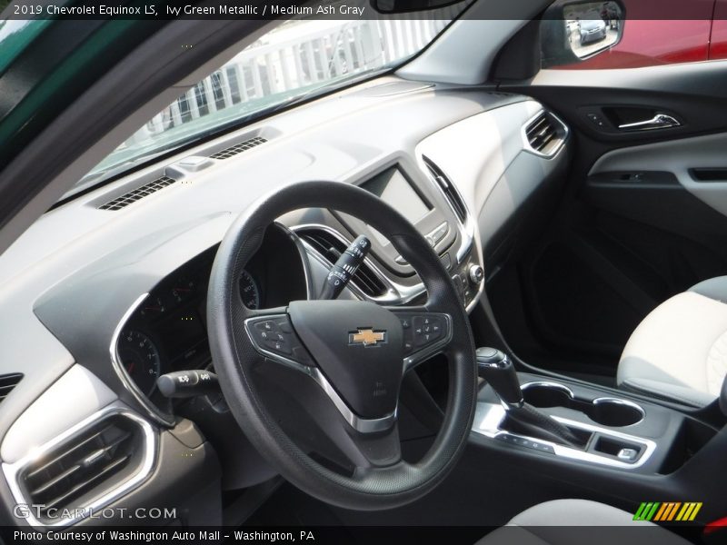 Ivy Green Metallic / Medium Ash Gray 2019 Chevrolet Equinox LS