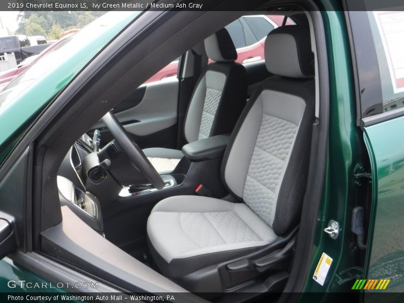 Ivy Green Metallic / Medium Ash Gray 2019 Chevrolet Equinox LS