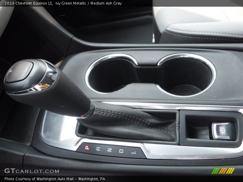 Ivy Green Metallic / Medium Ash Gray 2019 Chevrolet Equinox LS