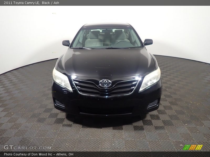 Black / Ash 2011 Toyota Camry LE