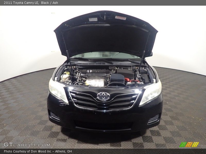 Black / Ash 2011 Toyota Camry LE