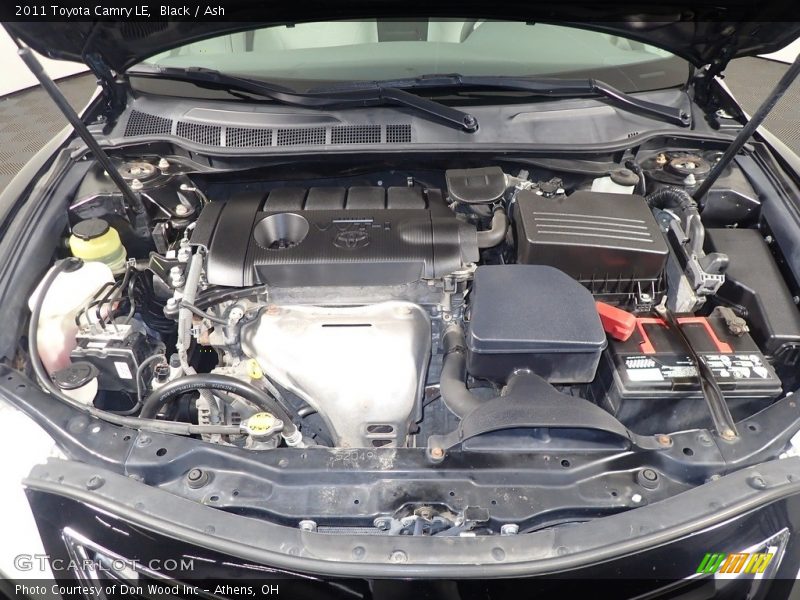 Black / Ash 2011 Toyota Camry LE