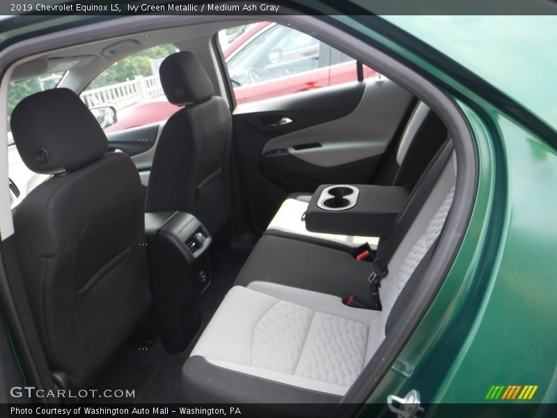 Ivy Green Metallic / Medium Ash Gray 2019 Chevrolet Equinox LS