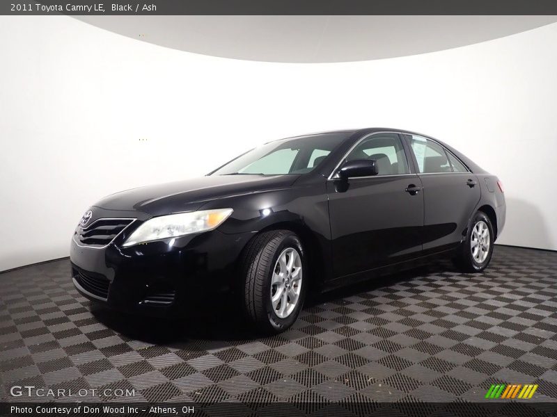 Black / Ash 2011 Toyota Camry LE
