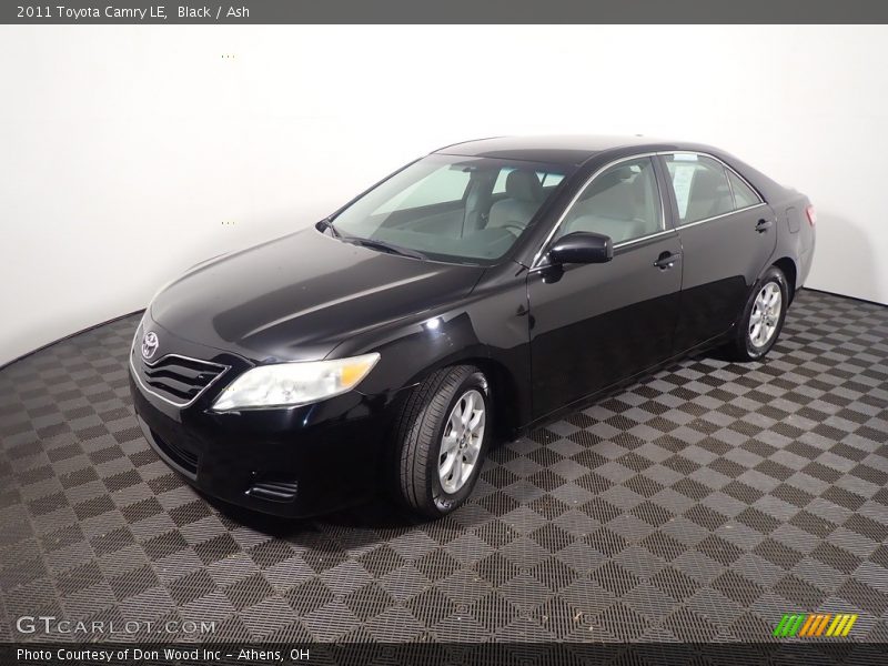 Black / Ash 2011 Toyota Camry LE
