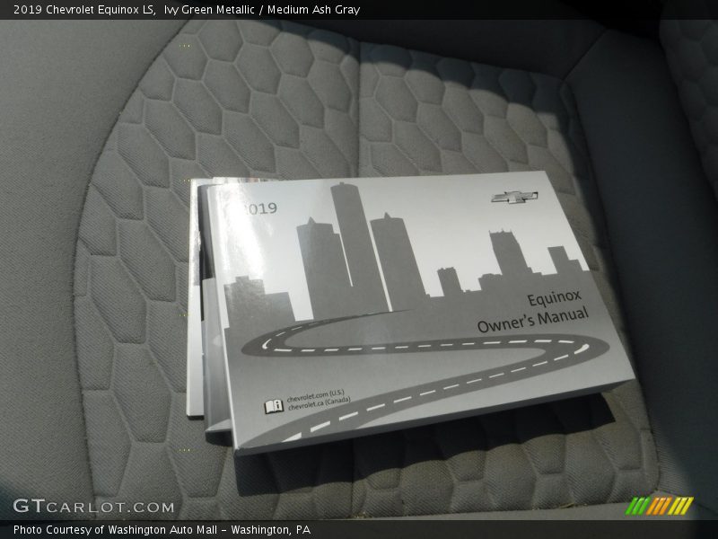 Ivy Green Metallic / Medium Ash Gray 2019 Chevrolet Equinox LS