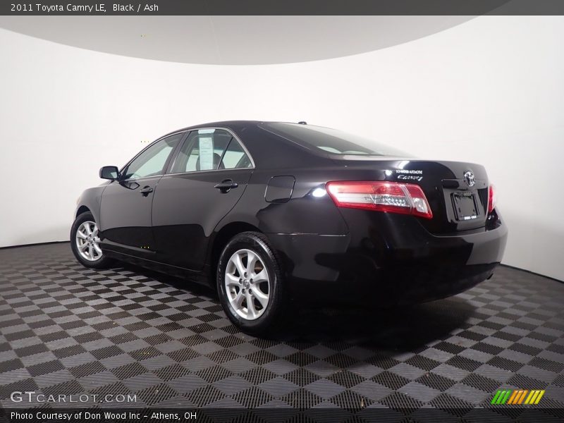 Black / Ash 2011 Toyota Camry LE