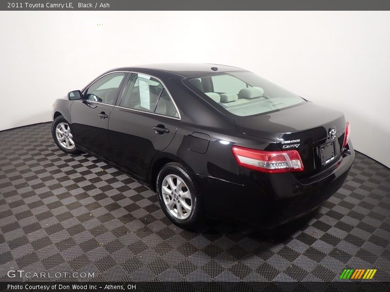 Black / Ash 2011 Toyota Camry LE