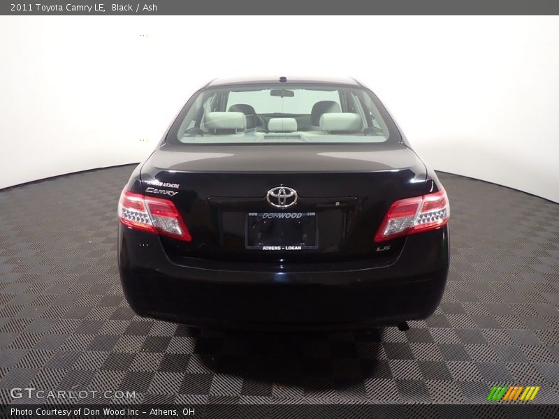 Black / Ash 2011 Toyota Camry LE