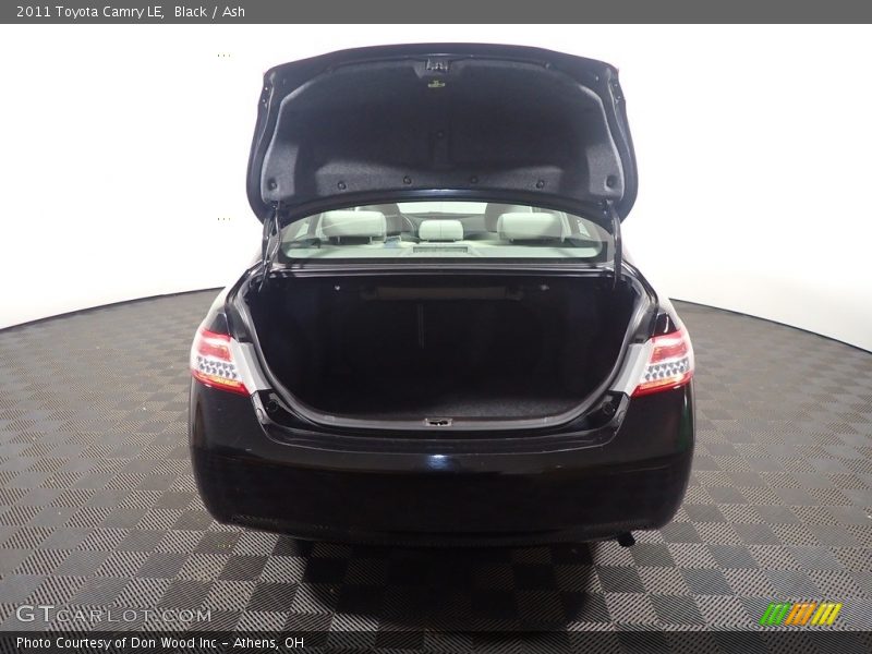 Black / Ash 2011 Toyota Camry LE