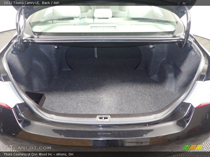 Black / Ash 2011 Toyota Camry LE