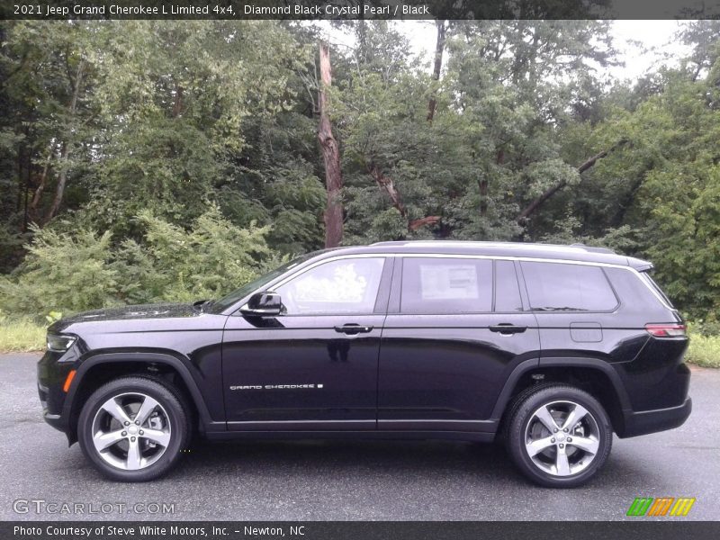  2021 Grand Cherokee L Limited 4x4 Diamond Black Crystal Pearl
