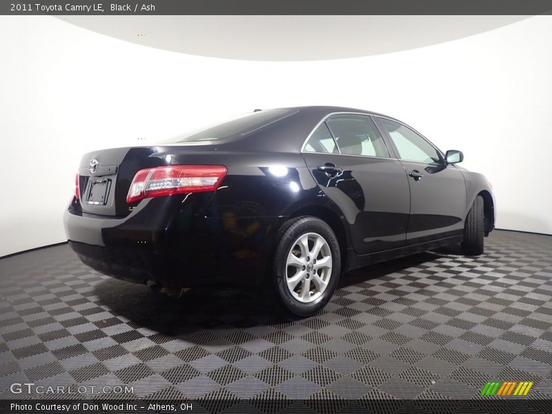 Black / Ash 2011 Toyota Camry LE