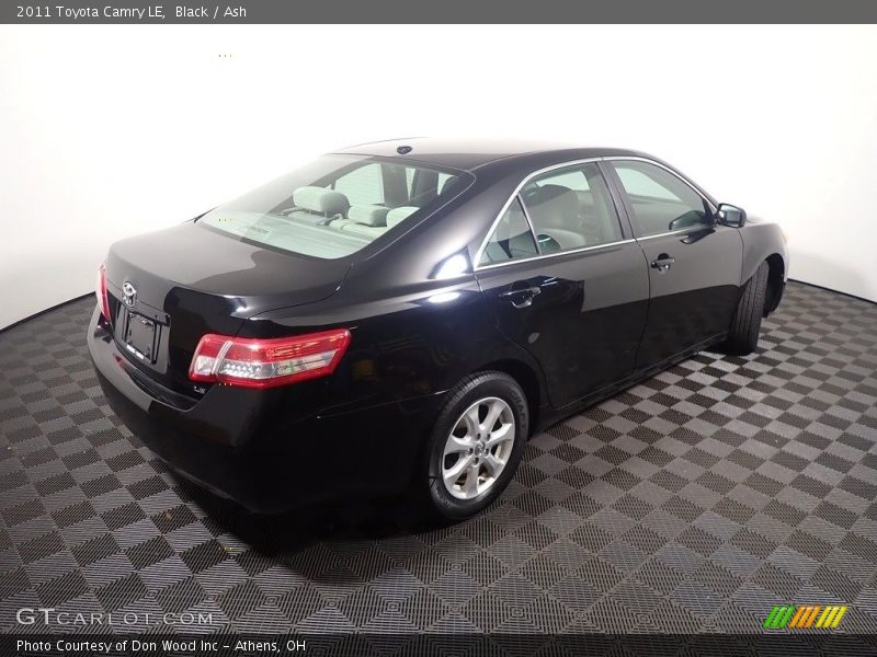 Black / Ash 2011 Toyota Camry LE