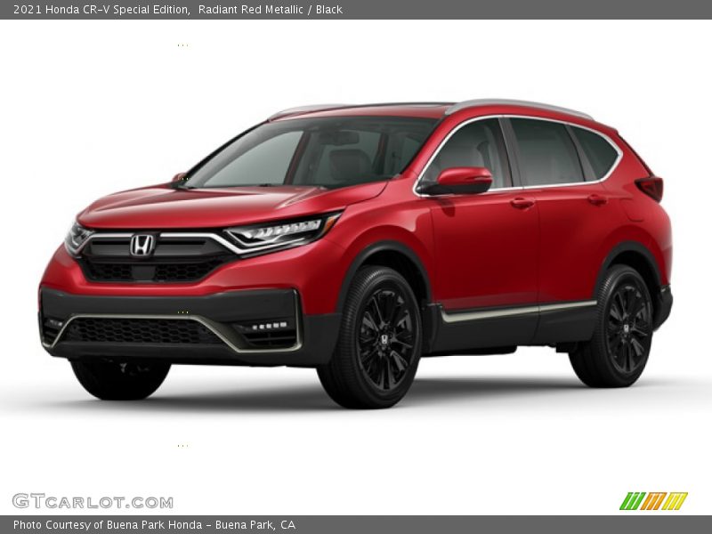 Radiant Red Metallic / Black 2021 Honda CR-V Special Edition