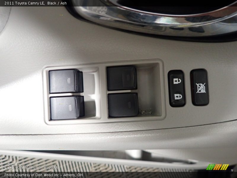 Black / Ash 2011 Toyota Camry LE