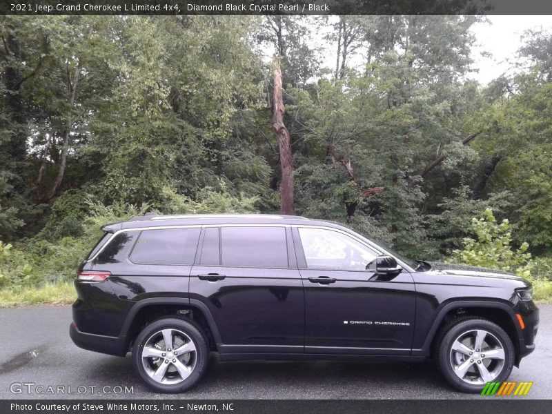  2021 Grand Cherokee L Limited 4x4 Diamond Black Crystal Pearl
