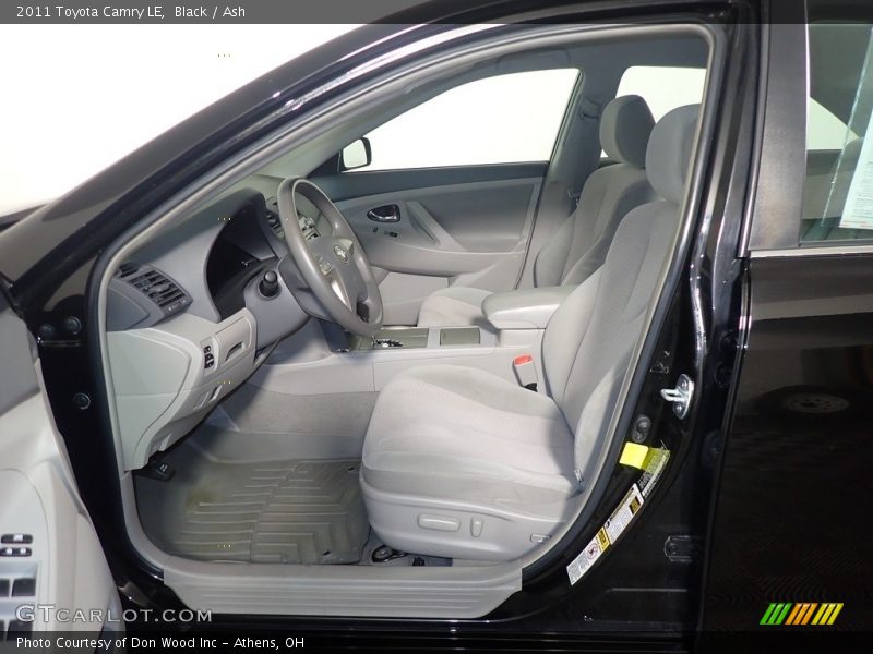 Black / Ash 2011 Toyota Camry LE