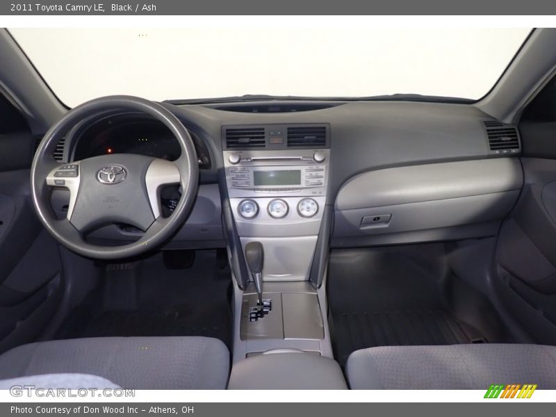 Black / Ash 2011 Toyota Camry LE