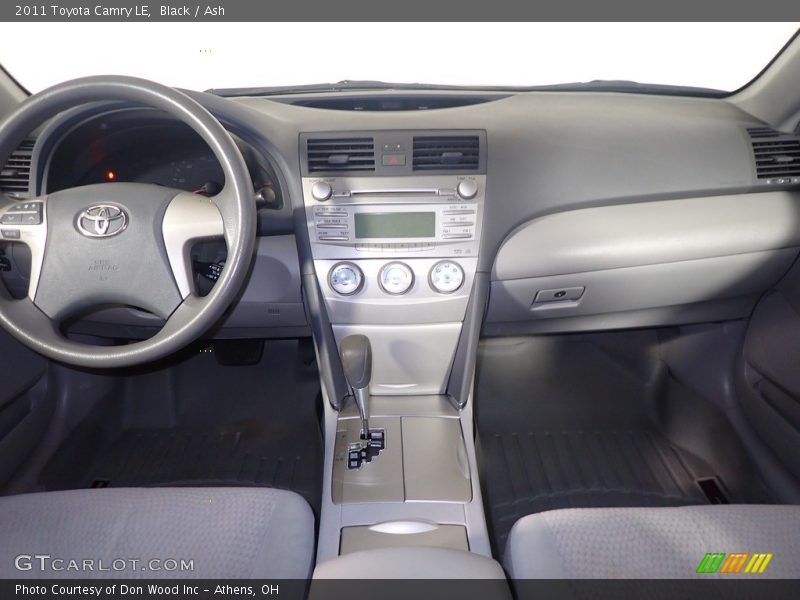 Black / Ash 2011 Toyota Camry LE
