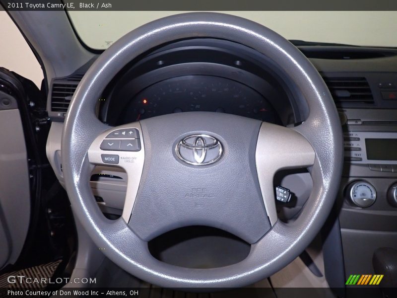 Black / Ash 2011 Toyota Camry LE