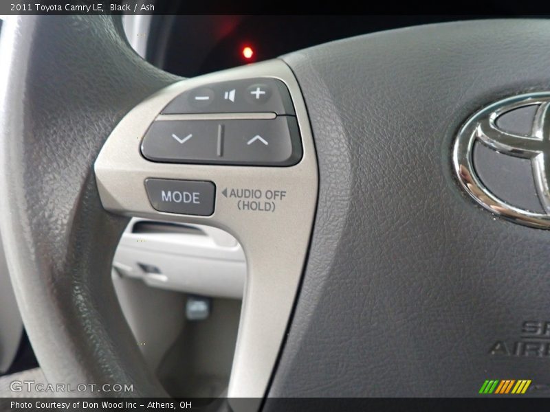 Black / Ash 2011 Toyota Camry LE