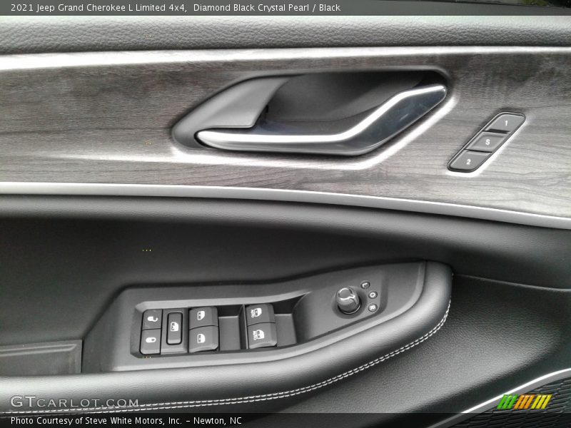 Door Panel of 2021 Grand Cherokee L Limited 4x4