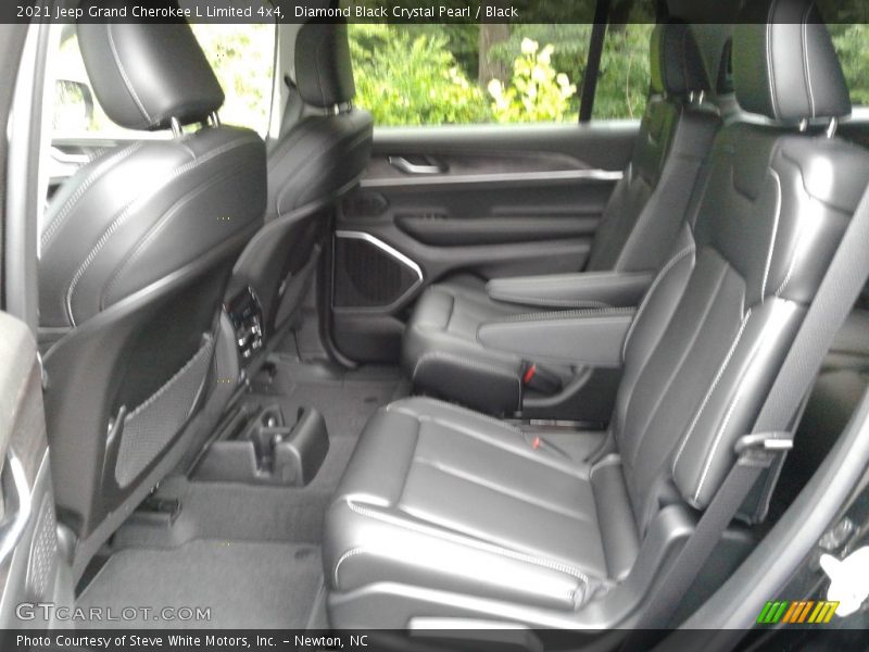 Rear Seat of 2021 Grand Cherokee L Limited 4x4