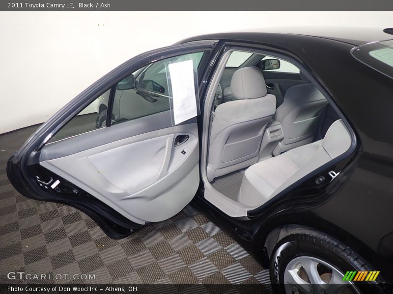 Black / Ash 2011 Toyota Camry LE