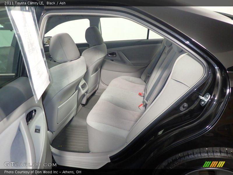 Black / Ash 2011 Toyota Camry LE