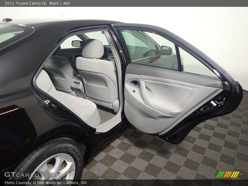 Black / Ash 2011 Toyota Camry LE