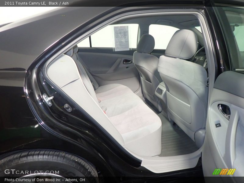 Black / Ash 2011 Toyota Camry LE