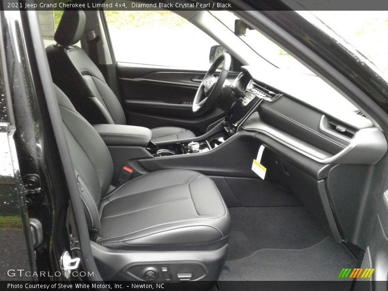 Front Seat of 2021 Grand Cherokee L Limited 4x4