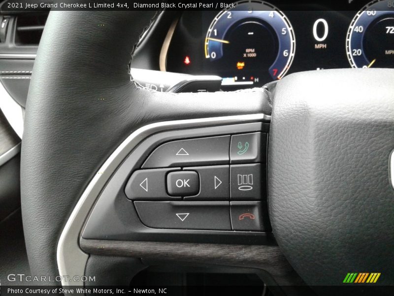  2021 Grand Cherokee L Limited 4x4 Steering Wheel