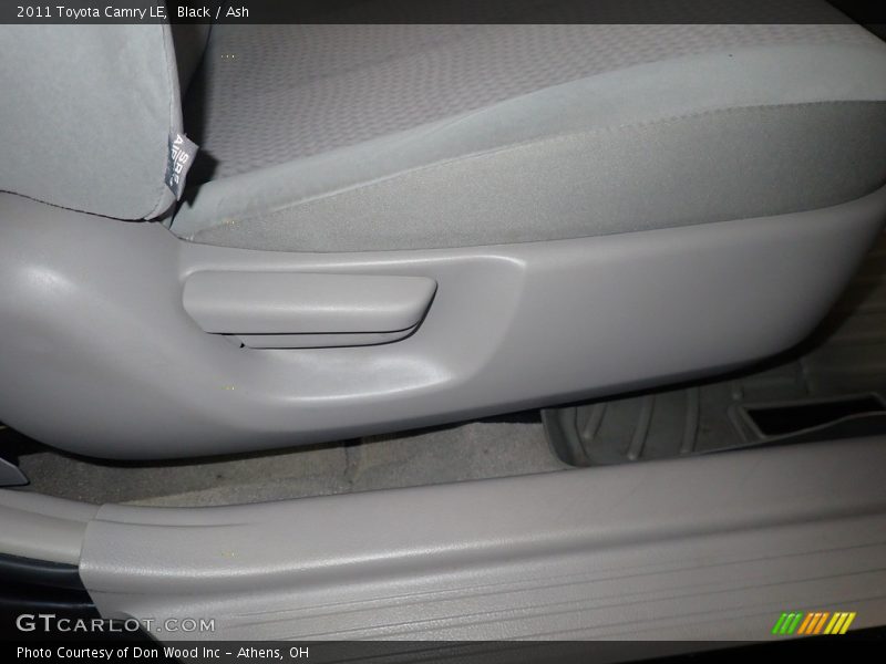 Black / Ash 2011 Toyota Camry LE