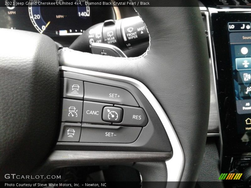  2021 Grand Cherokee L Limited 4x4 Steering Wheel