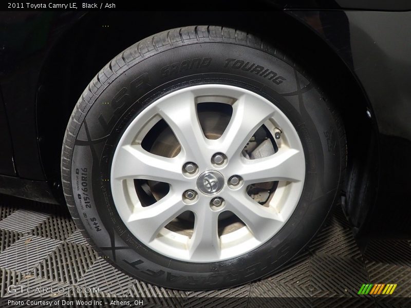 Black / Ash 2011 Toyota Camry LE