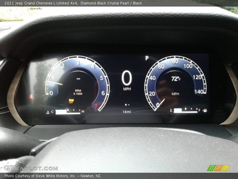  2021 Grand Cherokee L Limited 4x4 L Limited 4x4 Gauges