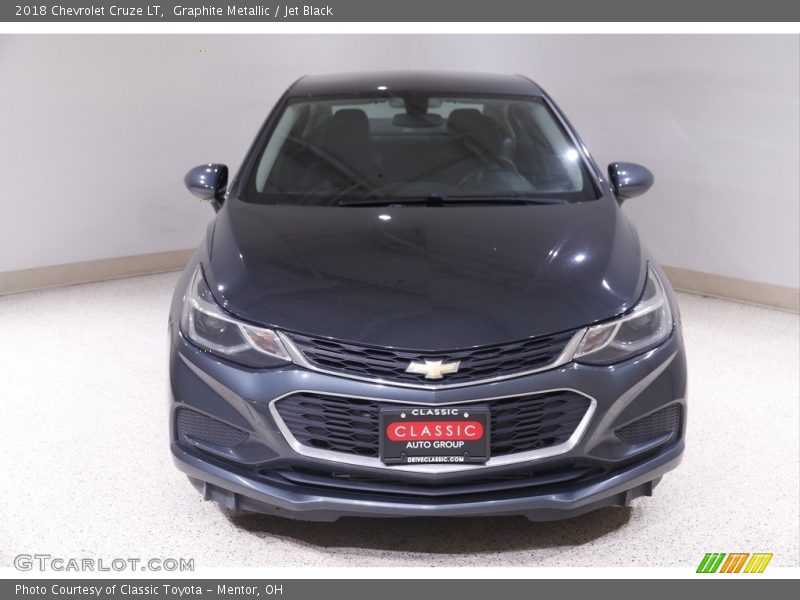 Graphite Metallic / Jet Black 2018 Chevrolet Cruze LT