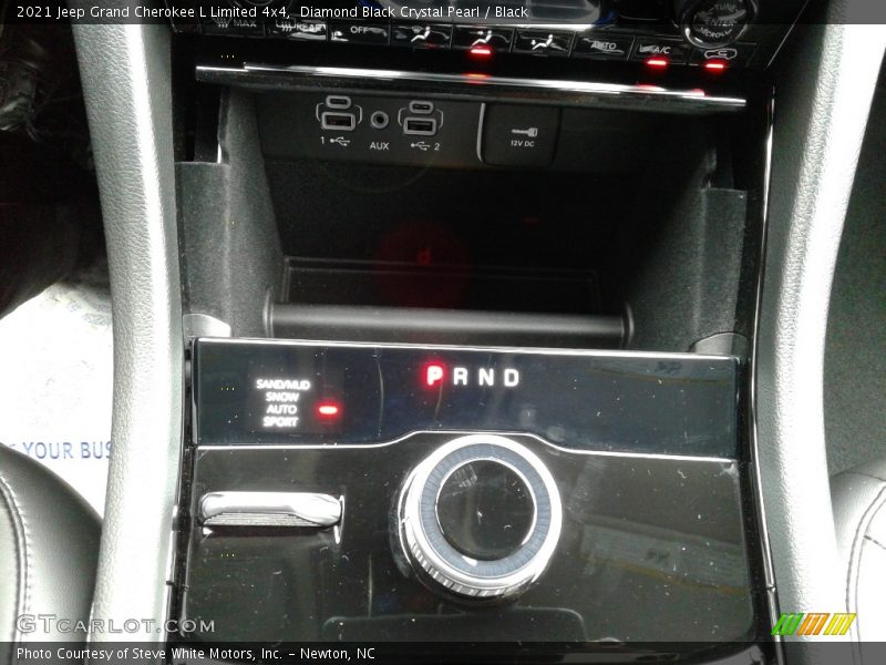  2021 Grand Cherokee L Limited 4x4 8 Speed Automatic Shifter