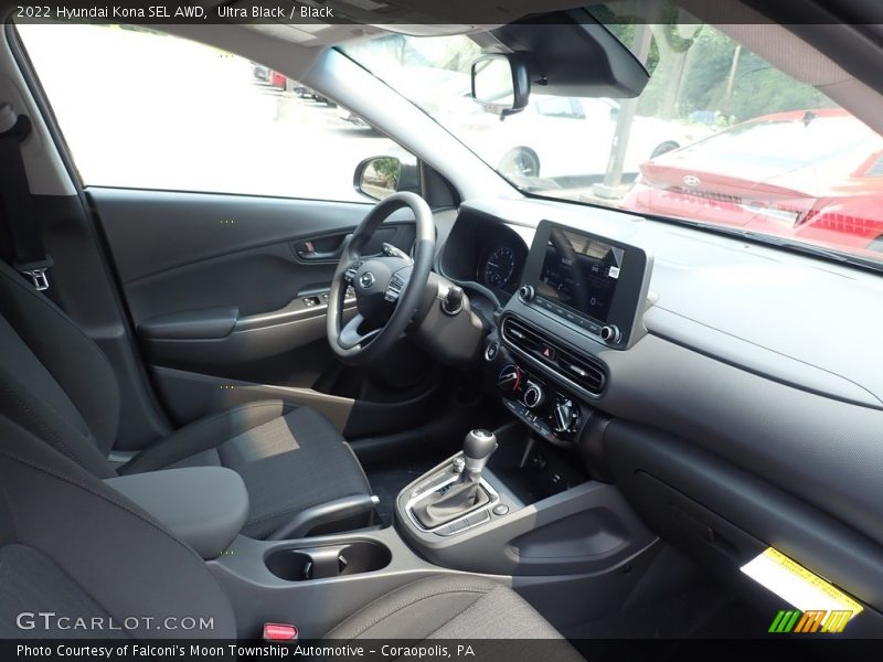 Ultra Black / Black 2022 Hyundai Kona SEL AWD