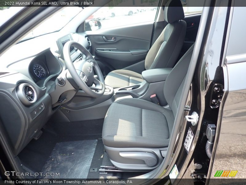 Ultra Black / Black 2022 Hyundai Kona SEL AWD