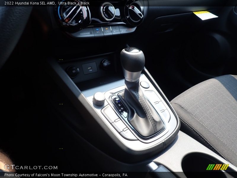 Ultra Black / Black 2022 Hyundai Kona SEL AWD