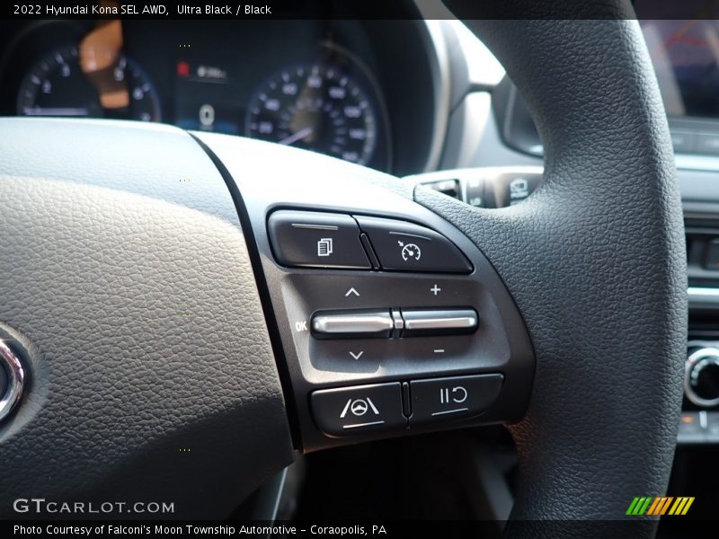 Ultra Black / Black 2022 Hyundai Kona SEL AWD