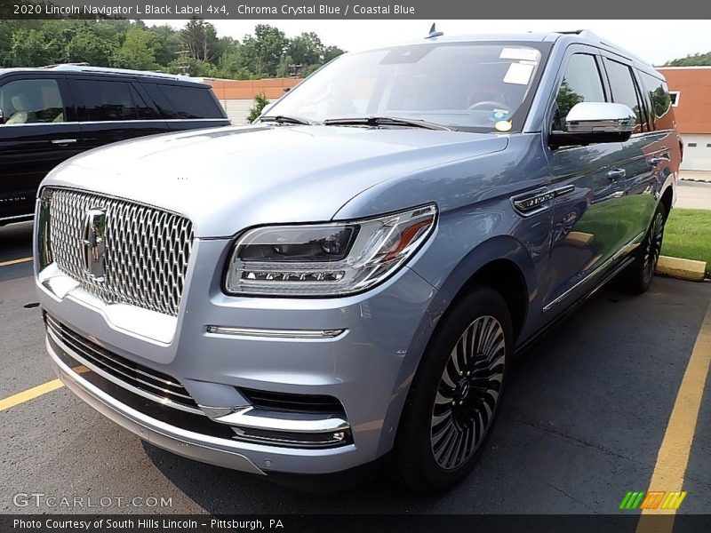  2020 Navigator L Black Label 4x4 Chroma Crystal Blue